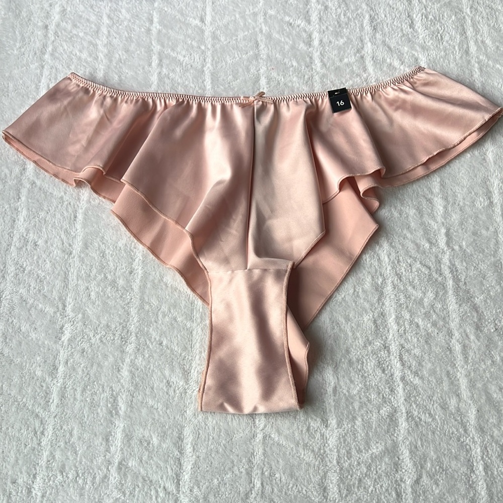 Etam Satin Women’s Flutter Panty